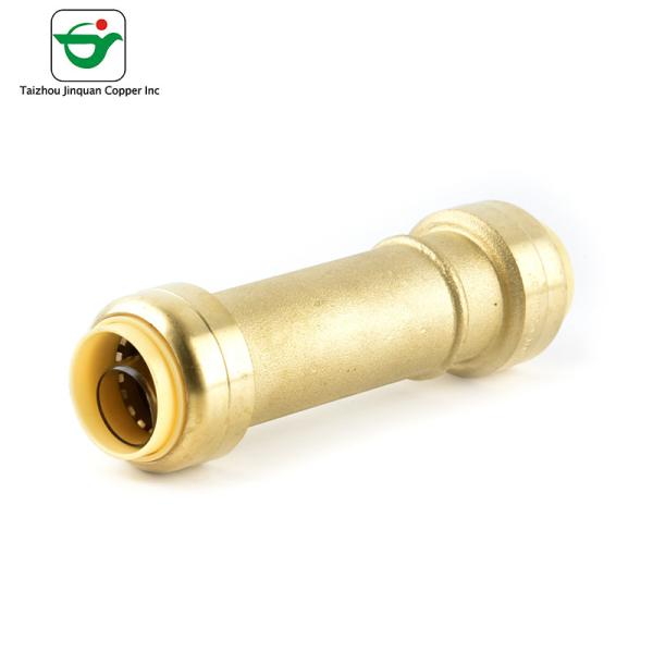 Quality NSF61 3/4'' Copper Push Fit Fitting Slip Repair Couplings for sale