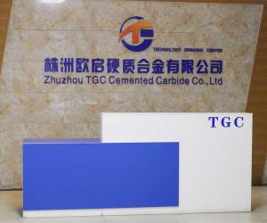 China Factory - Zhuzhou TGC Cemented Carbide Co.,Ltd.