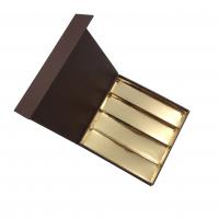 China C2S Cosmetic Gift Chocolate Packaging Paper Box 4C Perfume Packaging 4mm for sale
