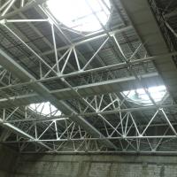 China Light Steel Prefab Design Steel Roof Trusses For Building Construction factory