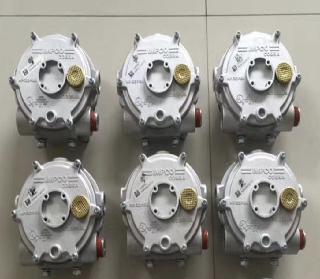 China Lpg Forklift Regulator Pressure Relief Valve TS16949 factory