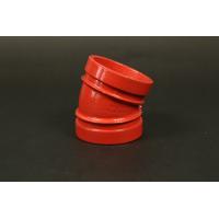 Quality Threaded Grooved Fittings Wear Resistance 3mm Wall Thickness for sale