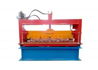 China Aluminium Profile Sheet Metal Roll Forming Machines Cutter Material Cr12 Heat Treatment factory