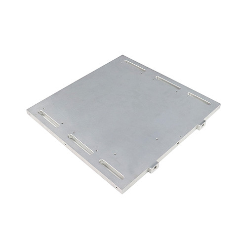 Quality Friction Welding Stir Inside Tunnel Liquid Cold Plate , FSW Water Cooling Plate for sale