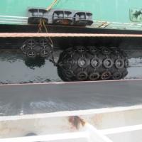 Quality BV Tyre 80Kpa Pneumatic Fender for Ship Protection High Performance Float Rubber for sale