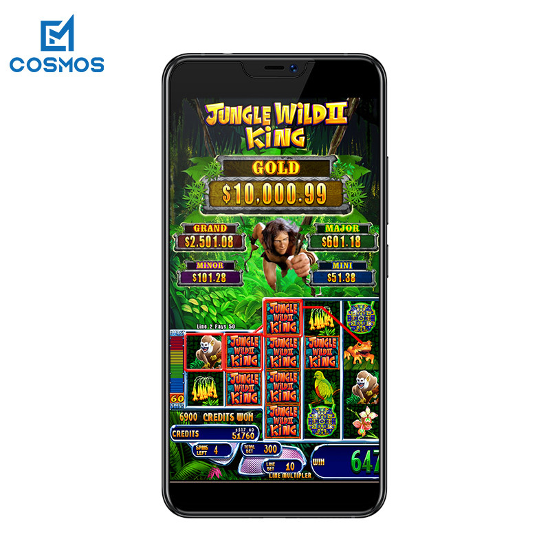 China Most Profitable Slot Game Online App Jungle Wild King 4 In 1 factory