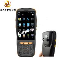 China NFC Reading RFID Barcode Scanner , QR Code Pda Portable Device HD Camera GPS Navigation factory