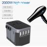 China Smart Type C Wall Charger UL CB Certified 4 USB Ports 3.4A 5V  5600mA factory