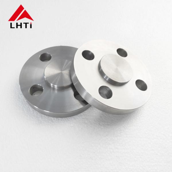 Quality Cstomized ASTM B16.5 Gr2 Titanium Blind Flange For Chemical Industry for sale
