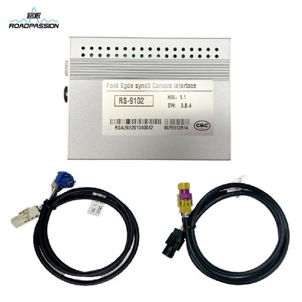 Quality Syn3 Cvbs Input Car Video Interface Module For Ford Reverse Reverse Parking Aid for sale