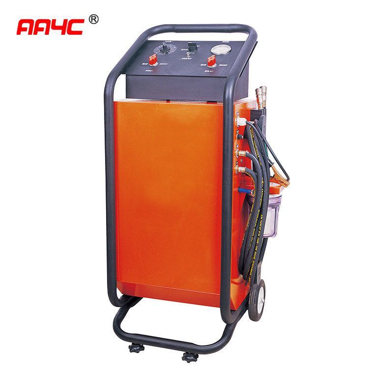 China Engine Lubrication oil system cleaning machine AA-DL700R for sale