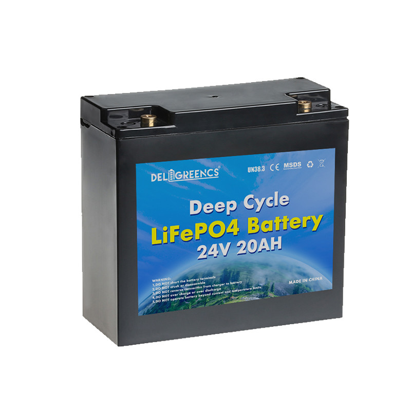 China CE Forklift 32700 LiFePO4 Customized Battery Pack 24Ah 24V for sale