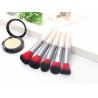 China New arrival 5pcs professional makeup brushes set with matte handle and good quality brush hair factory