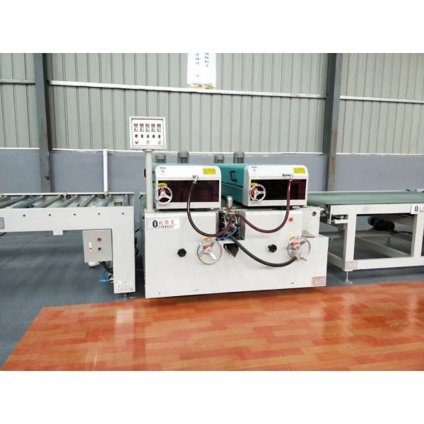 Quality 50mm Thick 380V 50HZ Paint Spray Coating Machine With Good Plumpness for sale