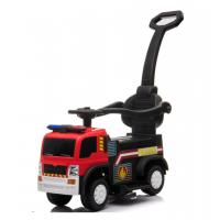 China 20W*1 Motor Battery Powered Electric Fire Truck for Children to Ride and Play With Friends factory