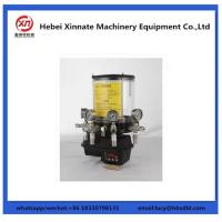 China DN125 Concrete Pump Accessories Hydraulic Synchronizing Dual Power Manual Lubrication Pump factory