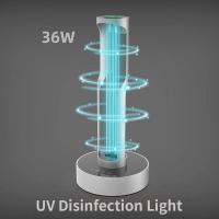 China AC120V/220V 36W UV Sterilizer Lamp With Touch Sensor Room Sterilization Indoor factory