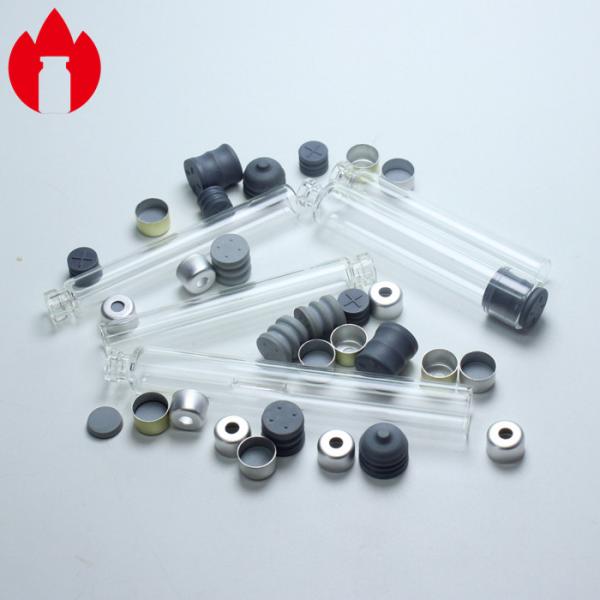 Quality Disposable Medical Insulin Empty Glass Vape Cartridges 1.5ml 1.8ml 3ml 4ml for sale