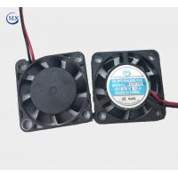 China 1 Inch Micro Dc Brushless Fan / Air Purifier Air Cooling Small Computer Fan 12v 10000rpm factory