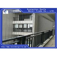 Quality Safety Grilles Stronger Foundation Frame Wire Aluminium for the Balcony for sale