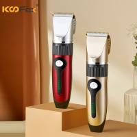 China Shockproof Electric Mens Hair Clippers , Multiscene Hair Outliner Grooming Trimmer factory