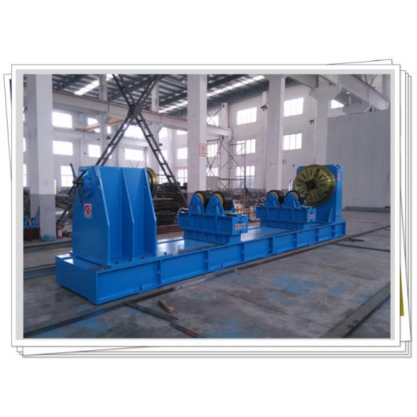 Quality Customized Adjustable Head Tail Stock Pipe Rotators For Welding for sale