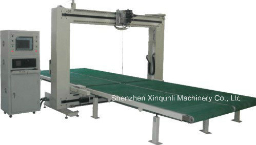 Quality CNC Fast Wire Eva Foam Cutting Machine ESF011D-2 Self Check Automaticlly for sale