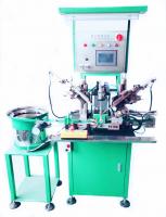 China Auto Rotary Type Trimming Machine for oil seal and rubber parts；Cutter factory