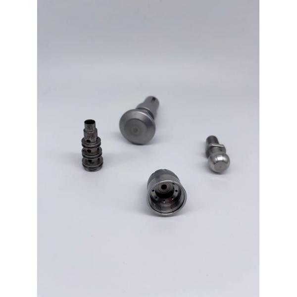Quality Industrial Customized CNC Machining Metal Parts /  Titanium CNC Service Fabrication for sale