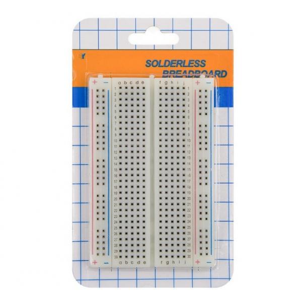 Quality Square Hole Solderable Breadboard Red / Blue Strips For Power Supply Connections for sale