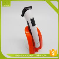 China RF-606 Professional Rechargeable Battery Hair Clipper Golden Blade Hair Cutter factory