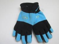 Buy cheap Fashion fleece gloves with contacted color--TR Lining with PU palm--Embroider from wholesalers