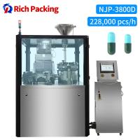China NJP-3800 Best Capsule Filling Machine Medical High Speed Capsule Filler Full Automatic Price factory