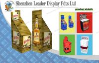 China Paper Standing Wine Corrugated Dump Bin Display for Retail Stores factory