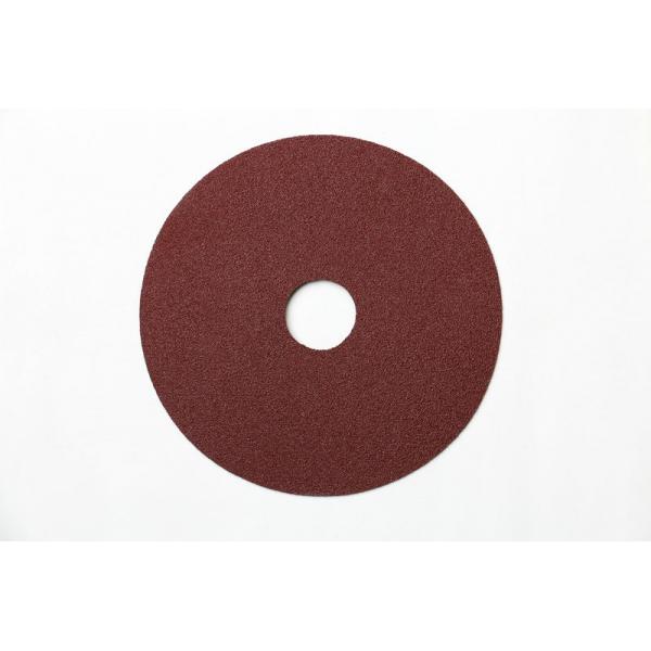 Quality 4.5Inch/115mm Resin Fiber Grinder Sanding Discs With Aluminum Oxide Grain for sale