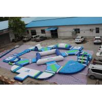 China Sea Aqua Inflatable Water Park Outdoor Adult Kids Water Toys Games Floating Amusement for sale