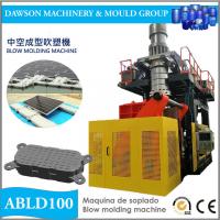 China Floating Solar Panel Automatic Blow Moulding Machine for sale