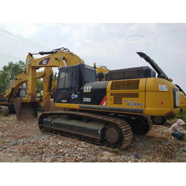 Quality CAT336D Used Caterpillar Excavators 36000kg With 1.4m3 Bucket for sale