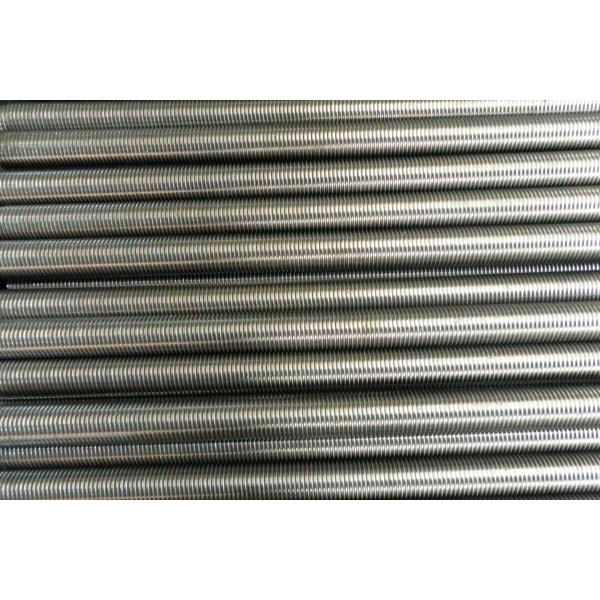 Quality ANSI Carbon Steel YZP ZP BLACK ASTM A449 Threaded Rod for sale