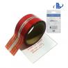 China Single Sided Adhesive Security Seal Tape , Red Tamper Evident Tape factory