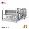 China 2000 Bottles Small Tunnel Pasteurizer Increasing Biological Stability factory