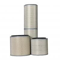 China Cylindrical Dust Collector Cartridge Filter HV Material 99.9% Efficiency factory