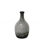 China H29cm Modern Transparent Glass Vase for Holding Flowers Elegant Home Décor factory