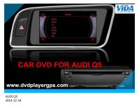 China 7inch HD touch screen car dvd gps android car dvd player for Audi Q5 right hand 2008-2013 factory