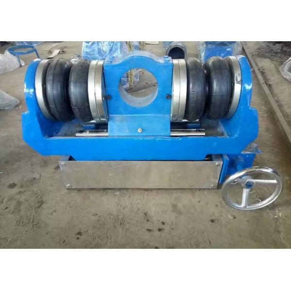 Quality Customized Paper Machine Parts Pneumatic Automatic Felt/Wire Adjustor ±5° Swing for sale