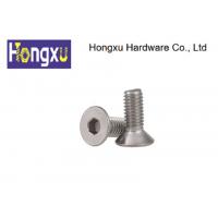 china 304 stainless steel din7991 countersunk head hexagon socket head screw hexagon socket flat machine bolt can be customize