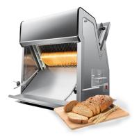 China Small automatic loaf bread slicer commercial bread slicer for sale bakery bread slicer home use factory