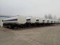 China 50000L tanker trailer for sale petroleum semi tank truck trailer best price factory