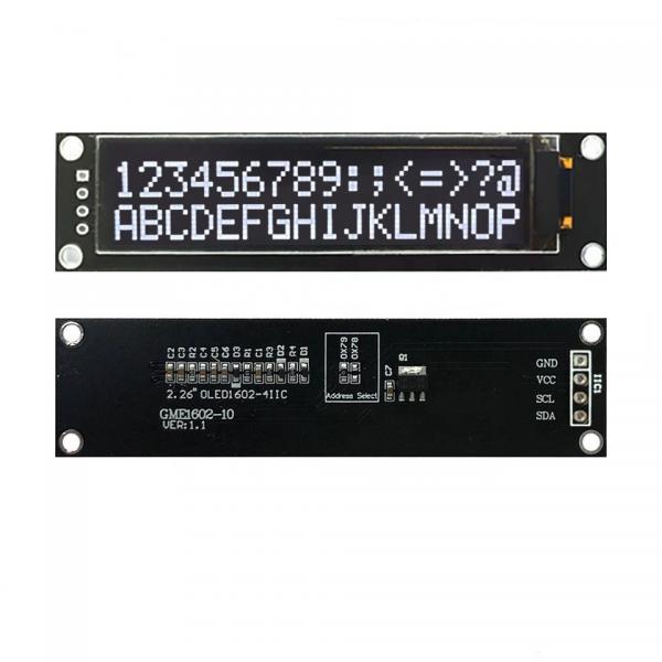 Quality 1602 COG Serial I2c Lcd Display Module With Optional Language for sale