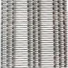 China stainless steel architectural woven wire mesh/architectural mesh cladding factory